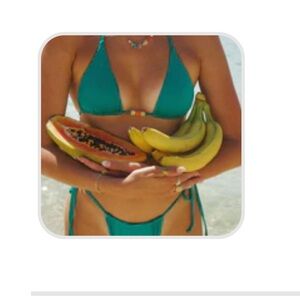 Dippin' Daisy's Teal Bikini